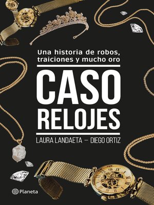cover image of Caso relojes